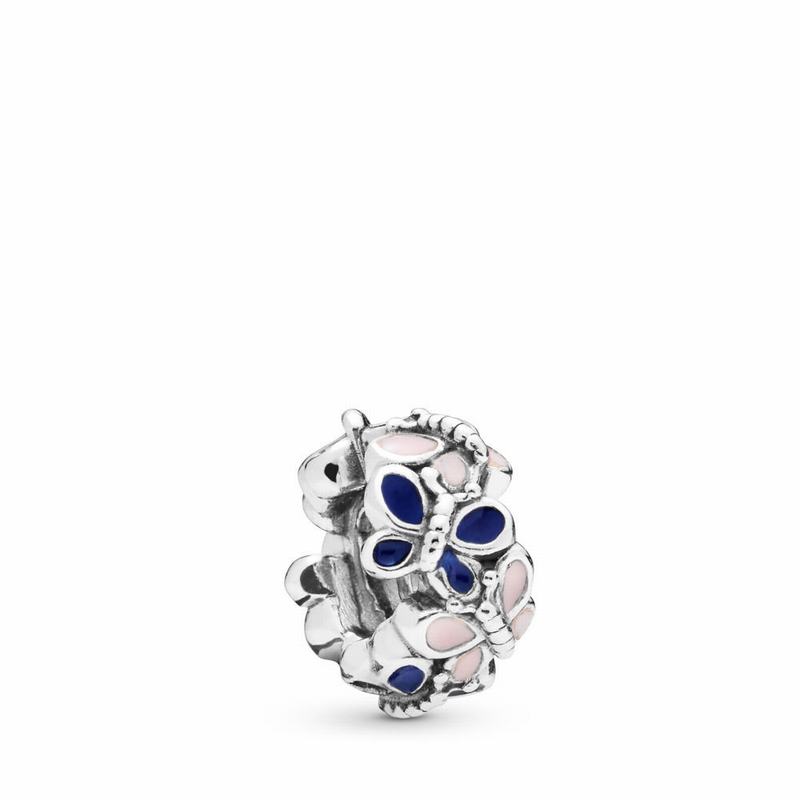 Pandora Butterfly Arrangement Spacer NZ Sale, Sterling Silver (047218-HTK)